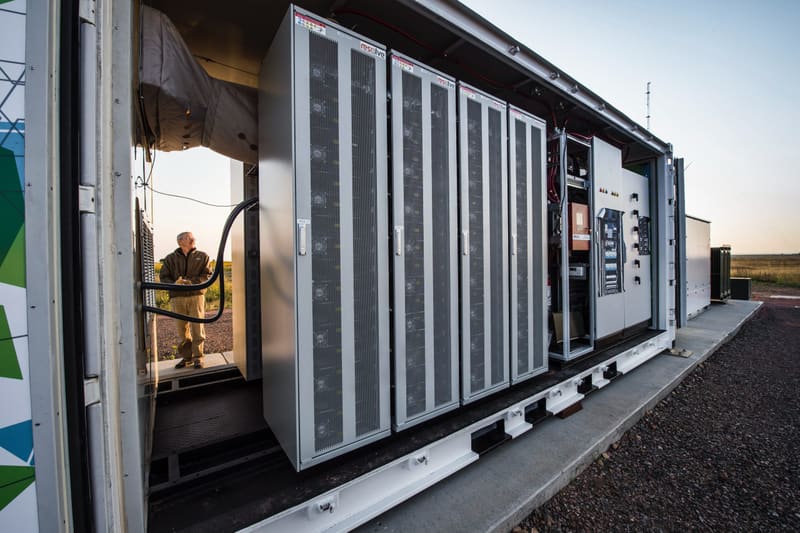 Energy storage and transmission equipment