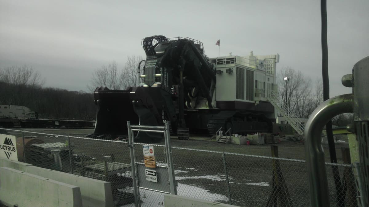 Aggregate material handling equipment