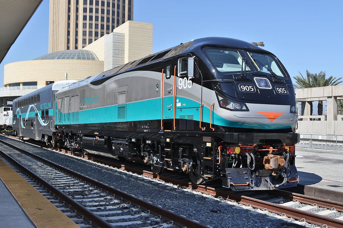 Passenger locomotive